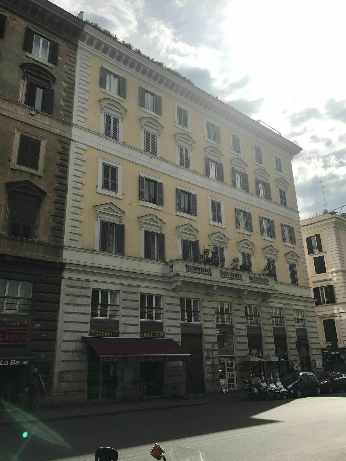 Residenza Roma Imperiale Hotel Luaran gambar