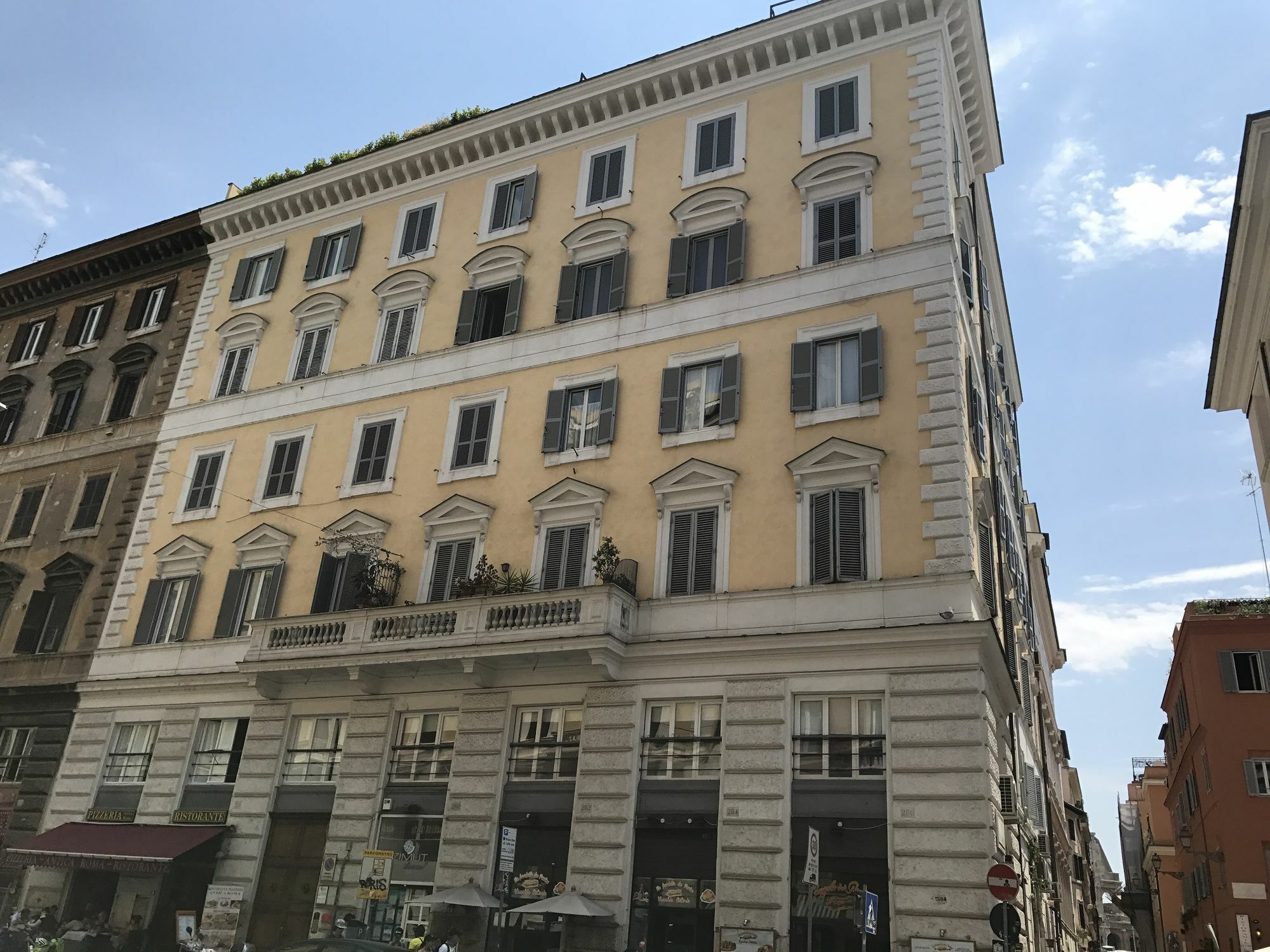 Residenza Roma Imperiale Hotel Luaran gambar