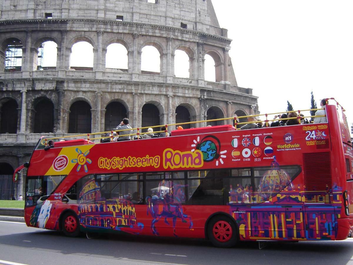 Residenza Roma Imperiale Hotel Luaran gambar
